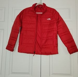 Boys North Face Puffer